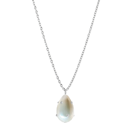 Edblad Angeleno Necklace Rivet Steel Smycken & klockor Dam Grå ONESIZE