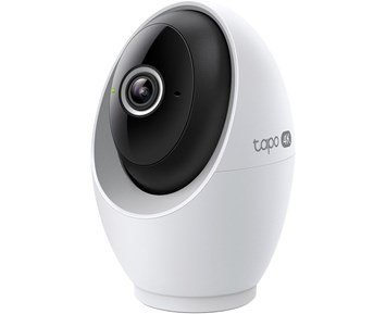 TP-Link-Tapo C260-4K AI-overvåkningskamera med pan- og tiltfunksjon-Smart home-Overvåkningskameraer