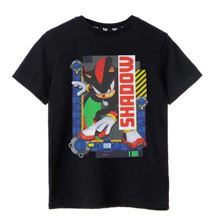 Sonic The Hedgehog Boys Shadow Kortärmad T-shirt 13-14 År Black 13-14 Years