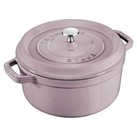 Staub Valurautapata 26 cm, cherry blossom