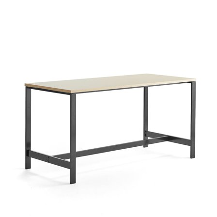 Table VARIOUS, 1800x800x900 mm, black, birch