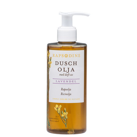 RAPSODINE Dusjolje 250 ml
