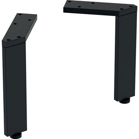 Ifö Sense Art Bensett 2 stk, svart 20,2 cm, Baderom