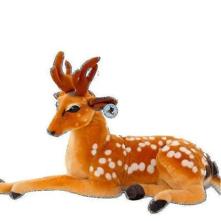 Realistisk myk utstoppet kosedyr tiger xi