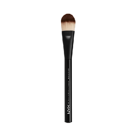 NYX Professional Makeup Flat Foundation Pro Brush Penslar & svampar Dam ONESIZE