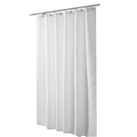 Kraftig Vattentät Duschdraperi med Förstärkta Rostfria Öljetter