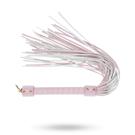 Paris Collection - Flogger - Pink - Vuxen.se - Sexig BDSM piska till sovrummet