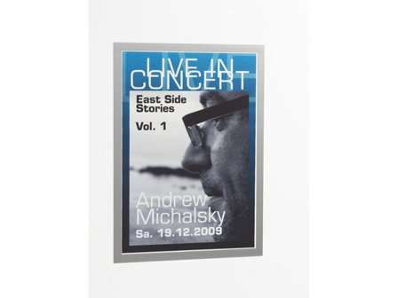 DURABLE Magnetram självhäftande DURAFRAME A3 silver 2/fp - Lyreco - Kontorsmöbler och inredning - Tavlor ställ och ramar - Magnet ramar