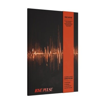 Love Pulse Photobook Cover: Rockchic Version TREASURE