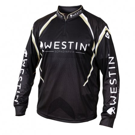Westin LS Tournament Shirt XXL Black/Grey