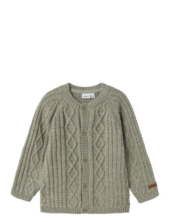 name it | Nmmwrilla Wool Ls Knit Card | 104