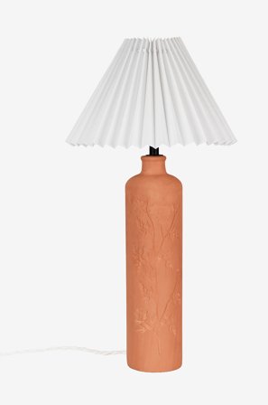 Globen Lighting - Bordlampe Flora 46 - Brun - Bordlamper - Fra Homeroom