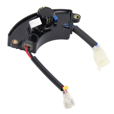 Bensingenerator AVR Automatisk spänningsregulator Half Moon Style för 2-3kw 168F 170F enfaslikriktare