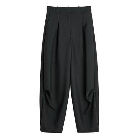 By Malene Birger Wide Bukser Sort, Dame Bukser