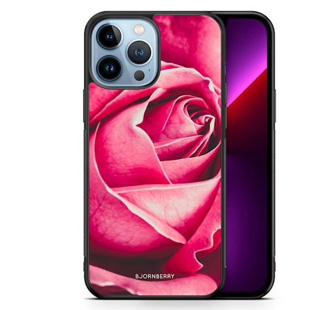 Bjornberry Skal iPhone 13 Pro Max - Röd Ros