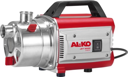 AL-KO JET 3000 Inox Classic Trykkpumpe 650W, Vann