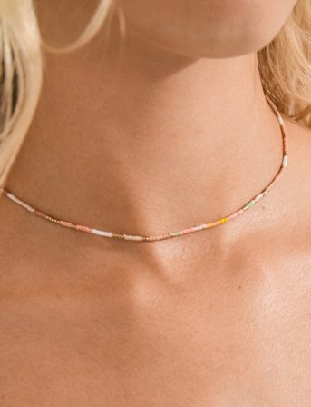 Pilgrim Alison Necklace Multi, Gold-Plated - Gold - ONE SIZE