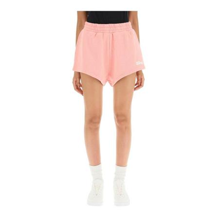 Reina Olga, Denim Shorts Roze, Dames, Maat:XS/S