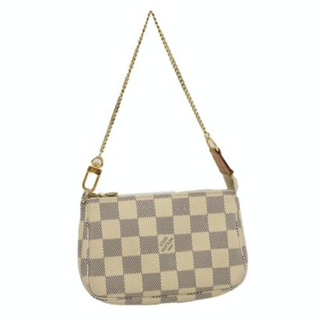 Louis Vuitton Vintage, Pre-owned Bag Beige, Dames, Maat:ONE Size,leer