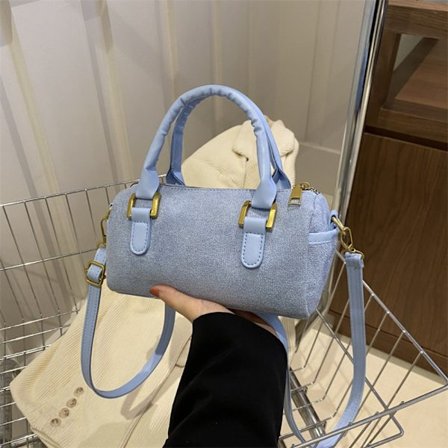 Dam Messenger Bags Kvinnlig Tote BLÅ