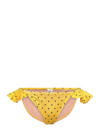 Donna Bikini Tanga Yellow Underprotection