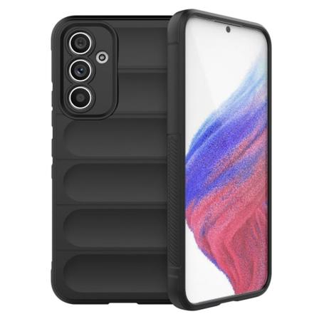 SKALO Samsung A54 5G Rugged Bumpers TPU-Cover Black