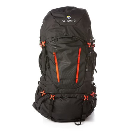 Sydvang Montana Hiking Pack 85L hiking backpacks Black 85L
