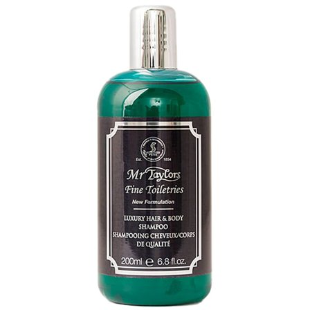 Taylor Of Old Bond Street Mr. Taylor Hår- og Bodyshampoo 200 ml, Skincare, Kropspleje, Bad & Brus
