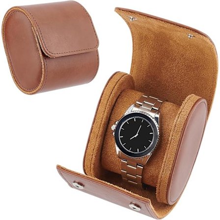 Personlig klokkeboks, reiseklokkeboks, bærbar klokkeoppbevaringsboks