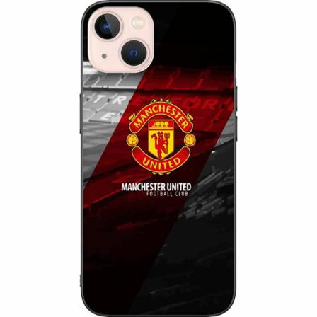 Apple Iphone 14 Plus Svart Skal Manchester United Fc