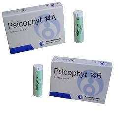 Psicophyt Remedy 14 A 4 Tubi 1,2g