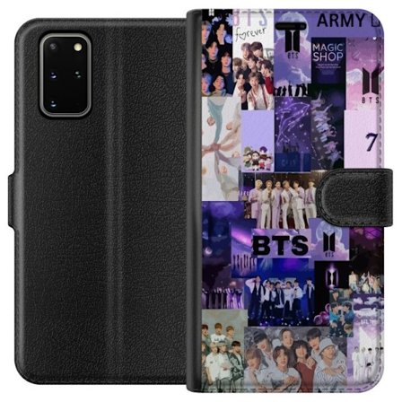 Kompatibelt Plånboksfodral till Samsung Samsung Galaxy S20+ BTS
