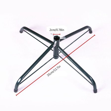 Joulukuusen jalusta, joulukuusen tarvikkeet, joulukuusen jalusta, 35 cm