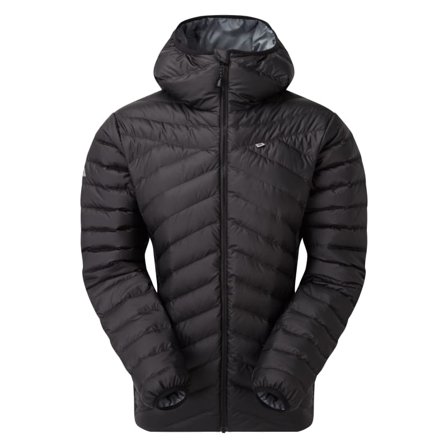Mountain Equipment Earthrise Hooded Women's Jacket Women warmly-lined down jackets Black 14
