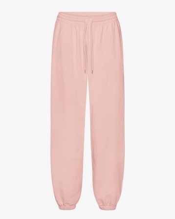 Organic Relaxed Sweatpants - Faded Pink
