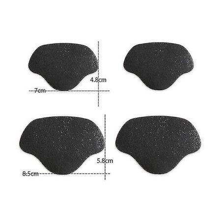 Hælreparationsplaster til sko, selvklæbende indvendige skoplaster, sko-sneaker-hulreparationsplaster, usynligt hælklistermærke