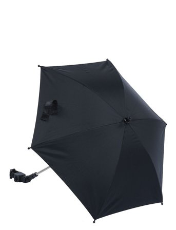 Carlo Baby | Solparasoll Svart | ONE SIZE