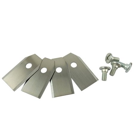 Grouw Knivar till Gardena och Husqvarna robotgräsklippare