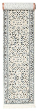 Triangle Nain Florentine Blanc Crème Tapis Corridor Petit
