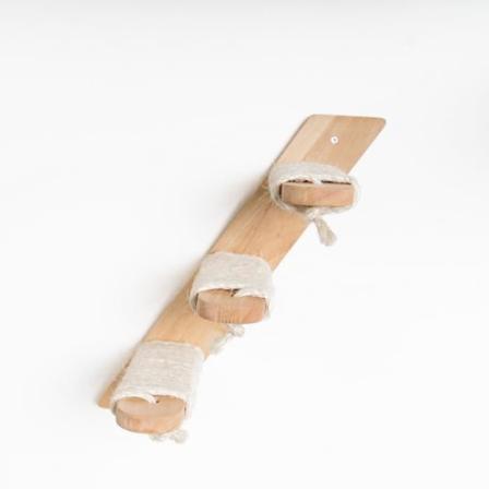 Kissapuu – RHRQuality kissan kiipeilyseinä – Portasetit (beige) Beige