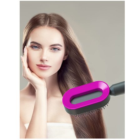 Skeleton Airbag Hårborste för långt kort torrt hår