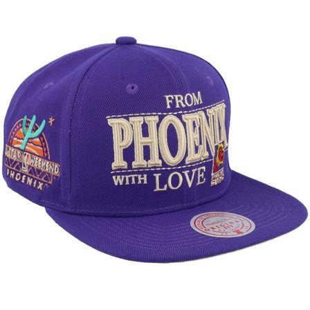 Mitchell & Ness - NBA Lila snapback Keps - Phoenix Suns With Love Hwc Purple Snapback @ Hatstore