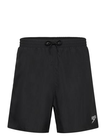 Mens Plus Essential 16" Watershort Black Speedo