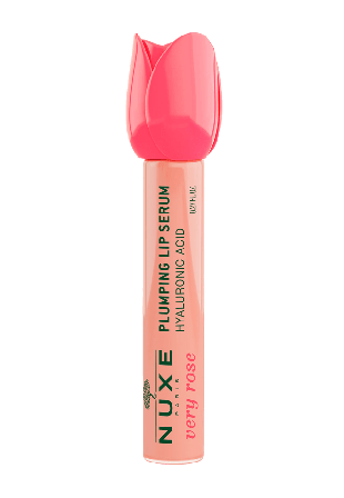 NUXE Very Rose Lip Plumping Serum Läppvård Dam 8 ML