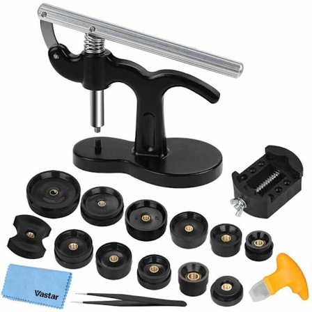 Urkassepress, verktøy for lukking av urkassebord 12 størrelser av former 18PCS