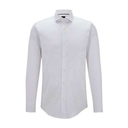 Hugo Boss Formal Shirts Hvid, Herre Skjorter