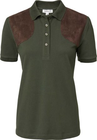 Chevalier Women ́s Berry Polo Shirt Women short-sleeved sweaters Green 36