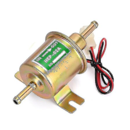 12/24V Elektrisk Bränslepump Lågtrycksbult Fixeringskabel Diesel Bensin HEP-02A (Bäst)