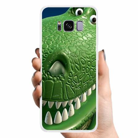 Samsung Galaxy S8 Tpu Mobilskal Toy Story - Rex