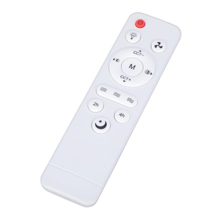 Kompatibel IR-fjärrkontroll för LED-takfläktlampor Justerbar effekt